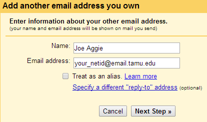 Fig 04 Name and Email Address